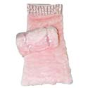 Pink Fluff Sleeping Bag