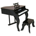 Fancy Baby Grand Piano