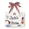 Sailor Name Plaque