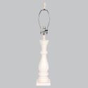 Shabby Chic Lamp Base