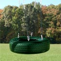 Single Axis Plastic Tire Swing