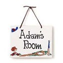 Slugger Name Plaque