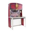 Soccer Smart Desk with Hutch