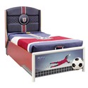 Soccer Storage Bed with Mattress