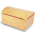 Solid Wood Toy Box