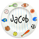 Sports Name Plate
