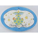 Heaven Sent Boy Plaque
