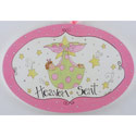 Heaven Sent Girl Plaque