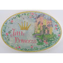 Little Princess Plaque