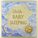 Baby's Sleeping Plaque