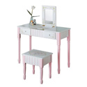 Vanity Table and Stool
