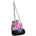 Traditional Tire Swing