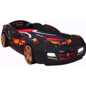 Turbo Black Carbed with Mattress