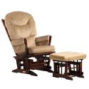 Two Post Glider and Nursing Ottoman