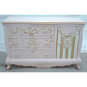 Floral Bow Dresser/Changer