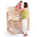 Space Saver 2 Level Crib