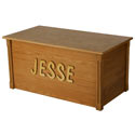 Personalized Toy Box