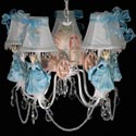 Going To The Ball Chandelier