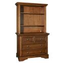 Waverly Bookcase/Hutch with Dresser