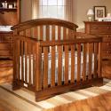 Waverly Convertible Crib with Toddler Rail