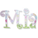 Fairies Whimsical Letters