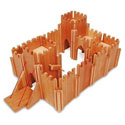 Medieval Castle Play Set with Figures