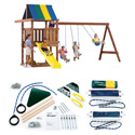 Wrangler Deluxe Playset Hardware Kit with Slide