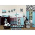 Zebra Crib Bedding Set