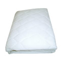 Organic Quilted Portable Crib Mattress Pad