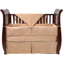 Organic Velour Crib Bedding Set