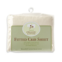 Organic Cotton Knit Crib Sheet