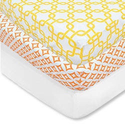 Welcoming Sunrise Crib Sheet Set
