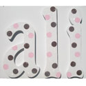Ali's Glitter Dots Wall Letters