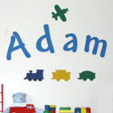 Custom Andy Letters