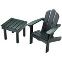 Childs Adirondack Chair and End Table