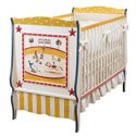 Circus Fun Baby Crib