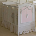 French Flower Basket Crib
