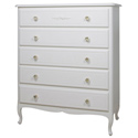 French Madison 5 Drawer Chest
