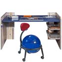Capt'n Sharky Desk