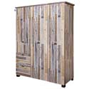 Capt'n Sharky Large Wardrobe
