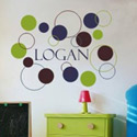 Dots and Circles Wall Decal