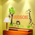 It's a Jungle Out There Wall Decal