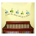 Counting Sheep Wall Decal