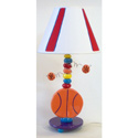 Basketball Ceramic Lamp