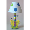Butterfly Ceramic Lamp