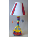 Yellow Car Lamp