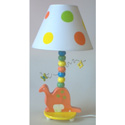 Dinosaur Ceramic Lamp