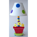 Flower Pot Lamp