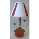 Football Ceramic Lamp