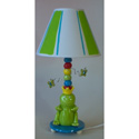 Frog Prince Lamp